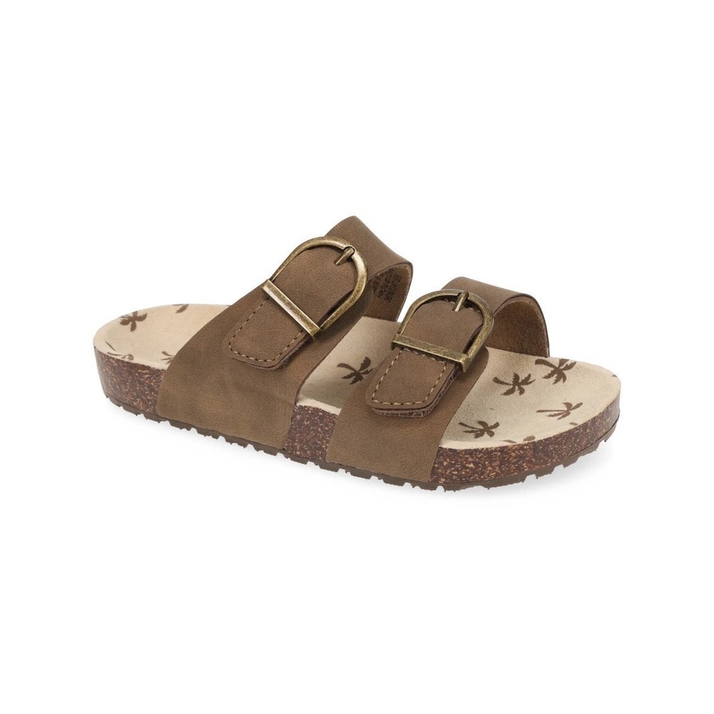 Wonder Nation Labeled Boys Two Buckle Sandals, Size 2- Unisex